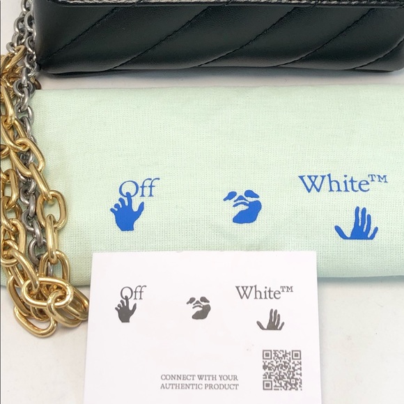 OFF WHITE Jackhammer 17 Quilted Leather Bag - Picture 12 of 15